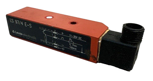 Leuze electronic e s - electronic, 97/4
