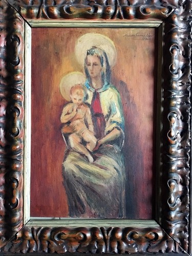 Sandro parmeggiani madonna - sandro,