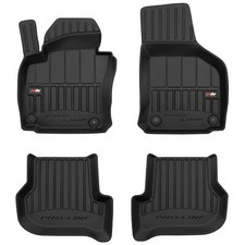 Tappetini Auto TPE Frogum Pro-Line per SEAT Leon II 2005-2012 TPE set di tappeti