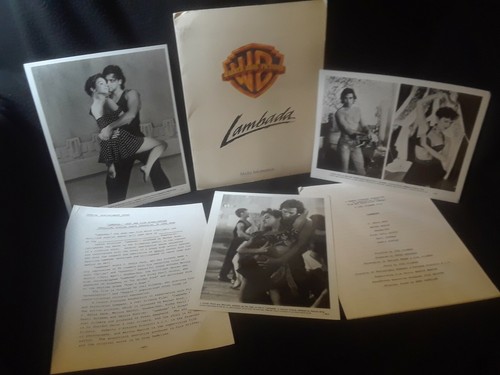 Lambada movie press - lambada,
