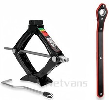 Cric 2t con cricchetto e