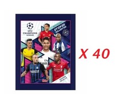 Champions League 2018-2019 Lotto 40 Bustine Figurine Topps