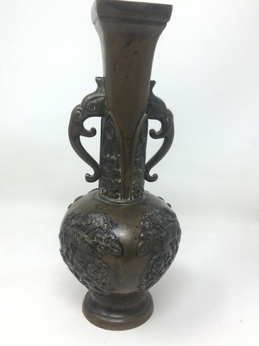 Vaso soliflore bronzo - vaso,