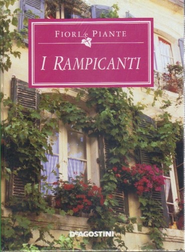 Fiori piante rampicanti - e,