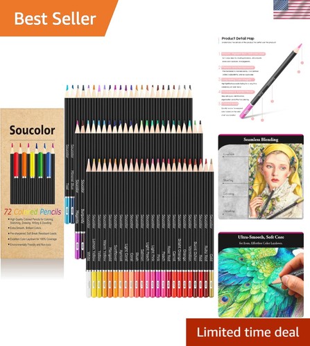 Matite colorate creative - creative, 72