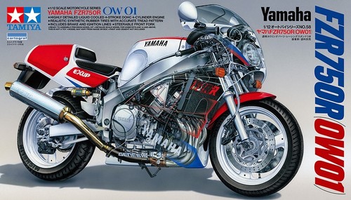 Tamiya 14058 yamaha fzr - 14058,