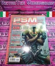 ?? RIVISTA PSM N.13 APRILE 1999 PlayStation EDIZ. ITALIANA RARA +2 ADESIVI ?