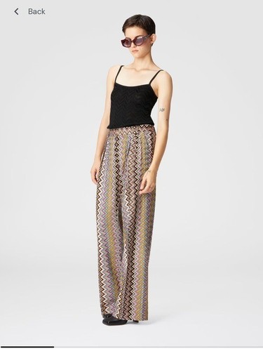 Pantalone missoni zig - pantalone,