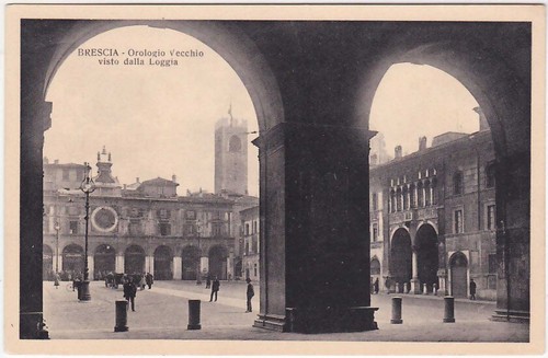 Brescia orologio vecchio - orologio,