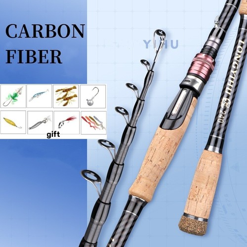Canne pesca telescopiche - da,