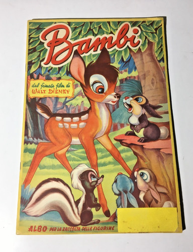 Bambi lampo 1951 - -lampo, album