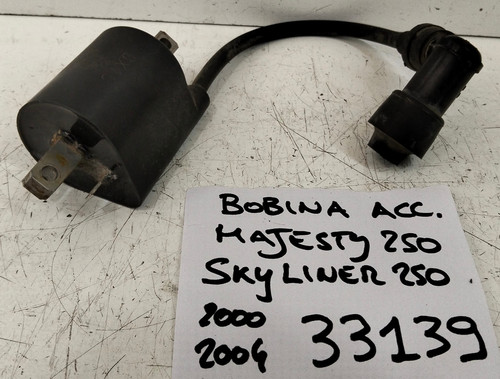 Bobina accensione yamaha - bobina,