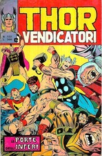 Thor e I Vendicatori prima