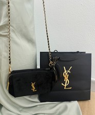 Pochette per il make-up YSL  Beauty Vip gift black trousse limited edition