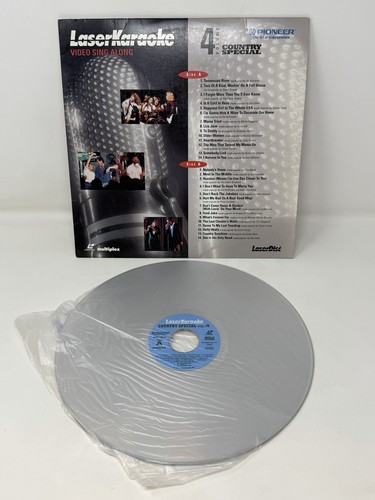 Pioneer karaoke laser disc - pioneer,