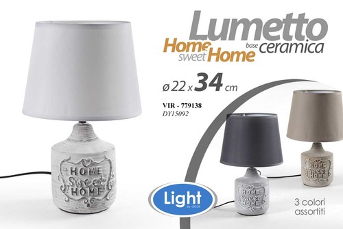 Lampada lumetto abat jour - lumetto,