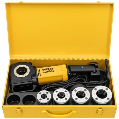 Filettatrice elettrica rems - filettatrice,