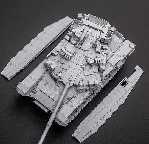 T90m arena carro armato - 1:72,
