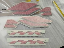 SET GRAFICE SERBATOIO BENZINA YAMAHA  TT600R AN.1998-1999 COD.5CH-F4240-00 NUOVO