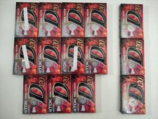 Lotto audiocassette tdk d - lotto,
