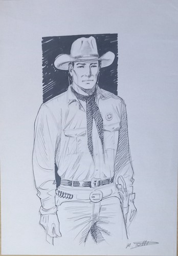 Disegno originale maurizio - disegno,