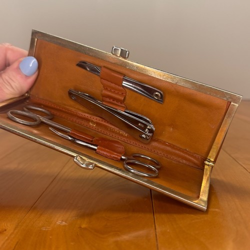Set manicure vintage solingen - set,