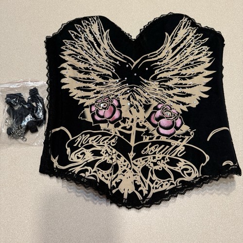 Top corsetto tatuaggio kimikal - corsetto,