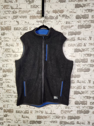 Gilet pile eddie bauer - gilet,