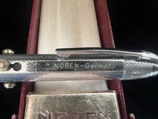 🔴 Matita meccanica NOREX metallo 5 COLORI scrittura scrive vintage