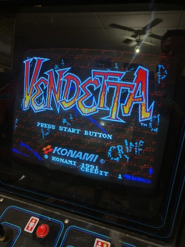 Vendetta konami jamma arcade - vendetta,