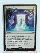 Conjurer's Closet, Commander
