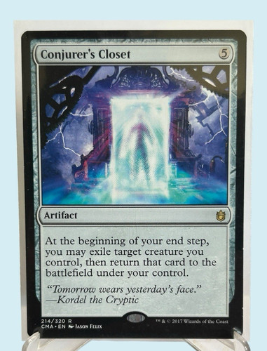 Conjurer closet commander - conjurer's, closet,