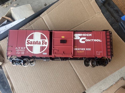 Aristocraft santa boxcar - santa,