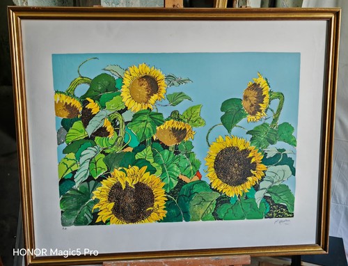 Renzo meschis serigrafia - meschis,