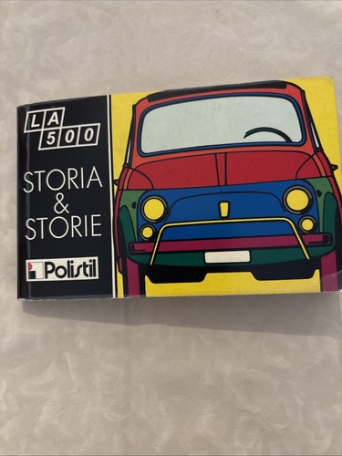 Fiat 500 polistil storia - polistil, &