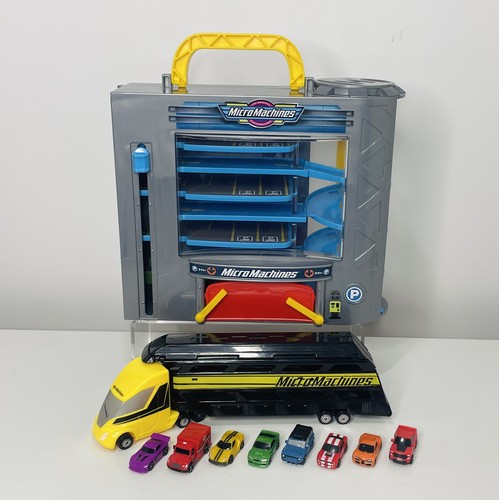 Micro machines park and - micro, go