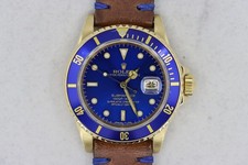 Rolex Submariner 16808 Blue