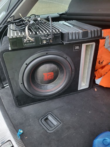 Subwoofer bass face 30cm 2 - e,