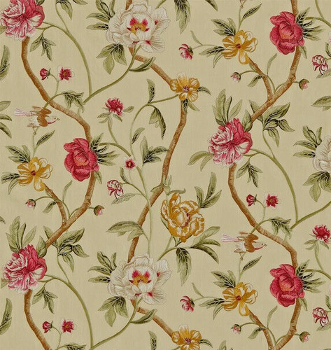 Tenda ricamo zoffany tessuto - ricamo,
