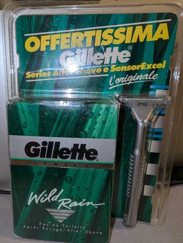 Gillette sensor excel rasoio - gillette,