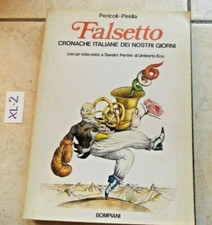 LIBRO FUMETTO FALSETTO