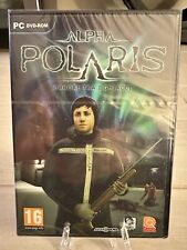 ALPHA POLARIS Giochi COMPUTER Games PC da Collezione Nuovi CD DVD ROM Sealed