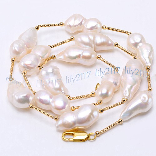 Enorme collana perle - enorme, di