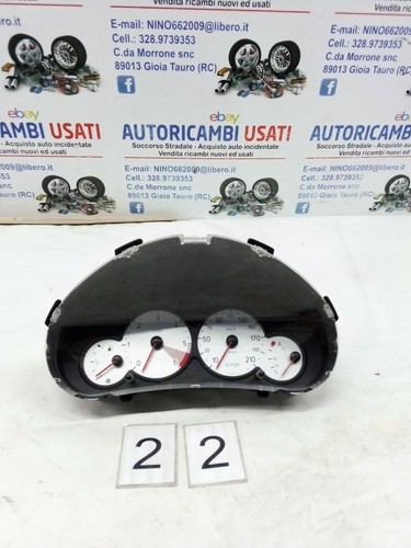 Quadro strumenti peugeot 206 - strumenti,
