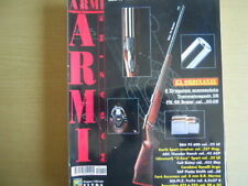 Armi Magazine 10 2001 Carabina Benelli Argo