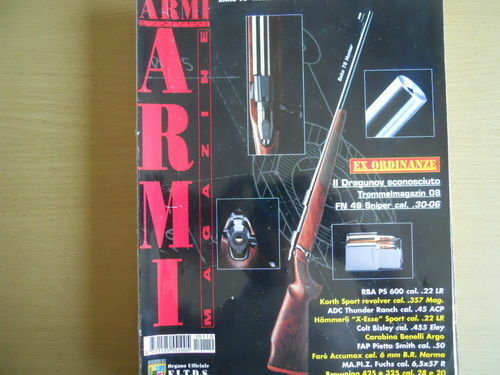 Armi magazine 2001 - armi,