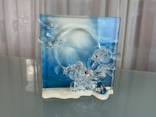 Statuina Swarovski 681823 Meraviglie dell'Armonia del Mare 20 cm. Ottime condizioni  