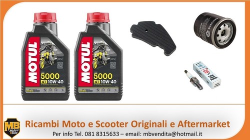 Kit tagliando piaggio beverly - kit,
