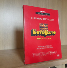 Bernardo Bertolucci _ NOVECENTO anno I & II (1976) digipack Edizione Spec 2 DVD