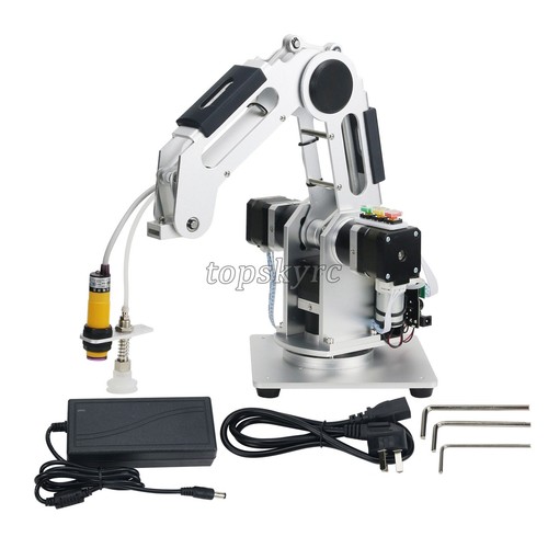 Braccio meccanico assi 3dof - braccio,